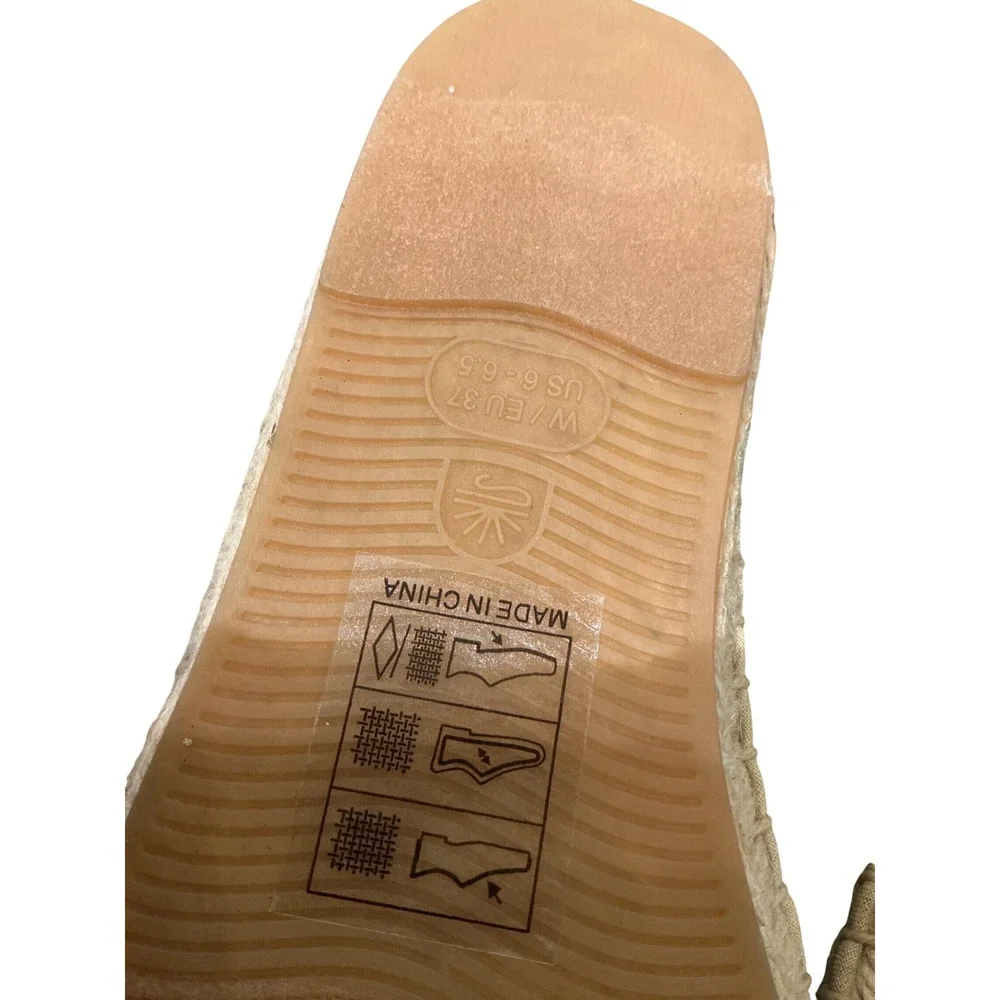 NEW Soludos Dali Original Espadrilles US 6 6.5 Forest Green Canvas Slip On Shoes
